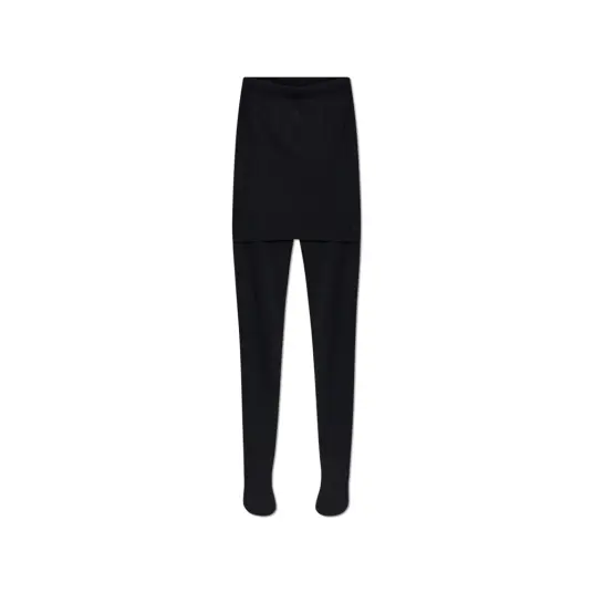 Vetements Dame Bukser Svart S,