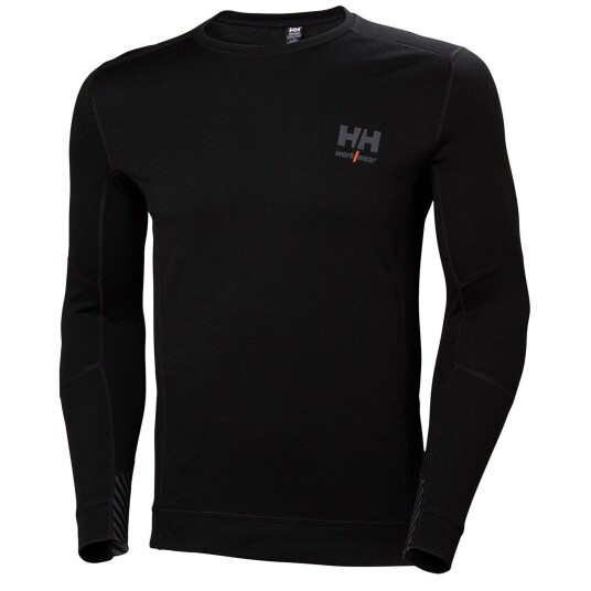 Helly Hansen Workwear Lifa Merino 75106-990 Undertrøye svart XXL Helly Hansen Workwear Lifa Merino 75106-990 Undertrøye svart XXL