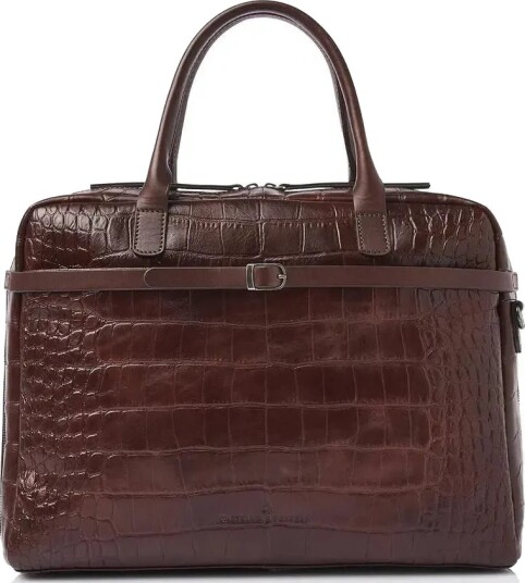 Castelijn & Beerens Lisa Laptop Bag 15,6" RFID Mocca