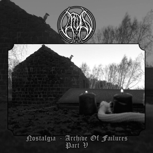 Vardan Mamikonian Nostalgia Archive Of Failures Part 5 CD
