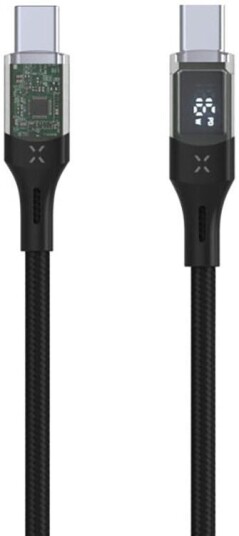 Fixed 100w Usb-c Ladekabel 1,2m (sort) Fixed 100w Usb-c Ladekabel 1,2m (sort)