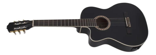 Dimavery Cn-600l Klassisk Gitar Svart