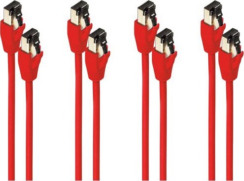 Shiverpeaks Bs08 41054 4 5 M Cat8.1 F/Ftp Fftp Rj 45 Rj 45