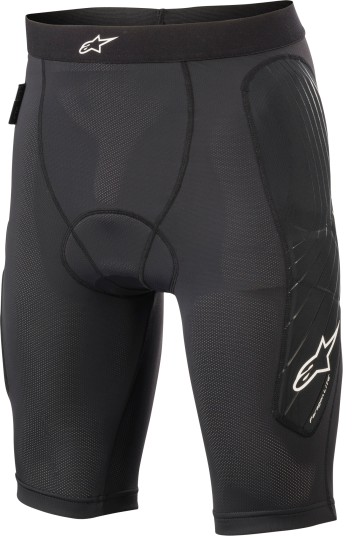 Alpinestars BeskyttelsesShorts Paragon Lite Svart