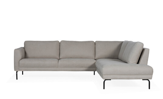 Soffadirekt PORTOFINO L Sofa Høyre Lys grå Soffadirekt PORTOFINO L Sofa Høyre Lys grå