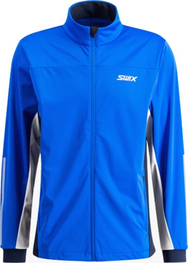 Swix Cross Jacket Blå XL