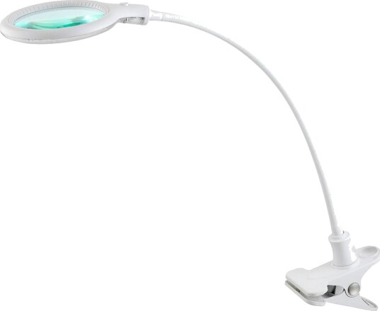 Airam Loop Clip 3D LED bordlampe med USB – 125mm 6W