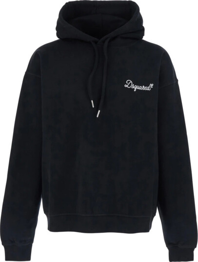 Dsquared2 Herre Gensere & Hettegensere Svart M, Dsquared2 Herre Gensere & Hettegensere Svart M,
