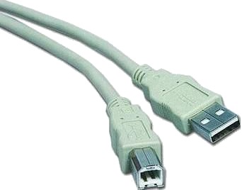 Usb-Kabel Premiumcord Usb-A Til Usb-B 2 M Grå Ku2ab2