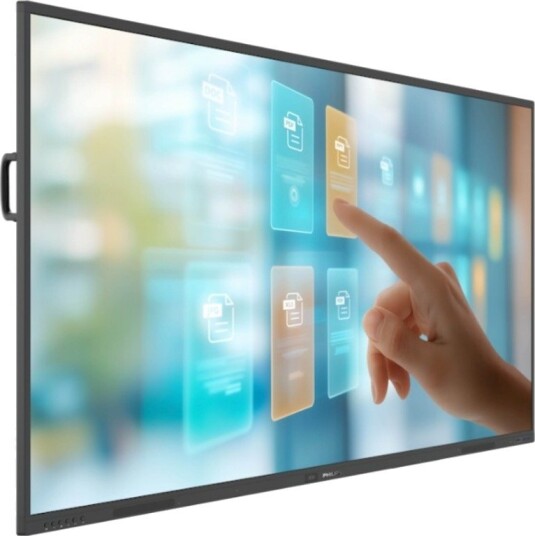 Philips 86" E-Line 4K Interaktiv Digital Skjerm med Berøringsfunksjon