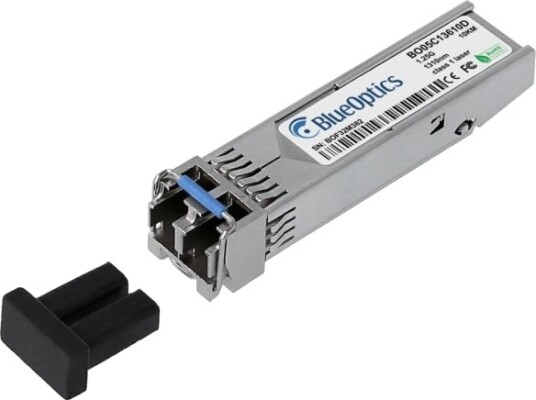 Blueoptics Mod-Sfp-Ge-Lx10-Bo Fiber Optisk 1250 Mbit/S Sfp Lc 10000 M 1310 Nm Blueoptics Mod-Sfp-Ge-Lx10-Bo Fiber Optisk 1250 Mbit/S Sfp Lc 10000 M 1310 Nm