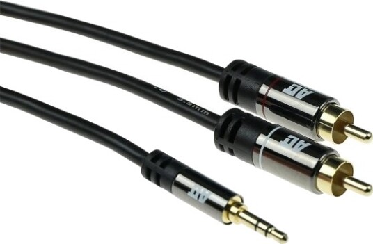 Act 2Xrca 3,5 Mm Han/Hun Til St M/M Svart 10 M