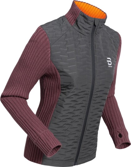 Dahlie Full Zip Comfy W Genser Wild Berry M