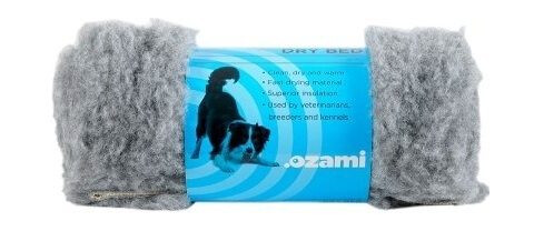 Ozami Hundeseng Dry Bed Grå - Veterinærgodkjent, Hurtigtørkende, Vanntett