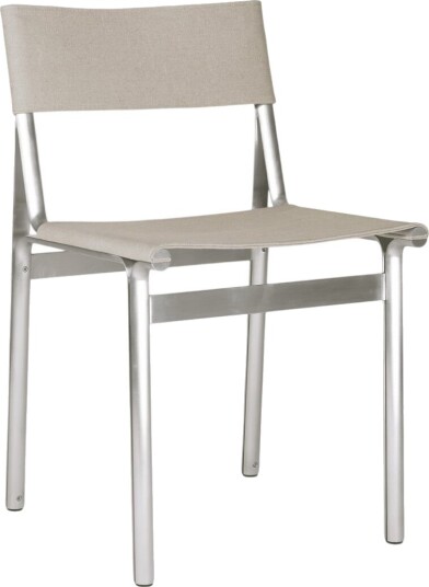 Union Spisestol Aluminum/Sandstone Linen Union Spisestol Aluminum/Sandstone Linen