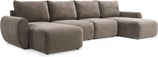 Sovesofa Norum Curve med U form B 6005447