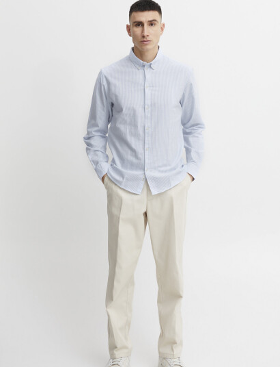 Solid Sdval Stripe   Blue   XXL