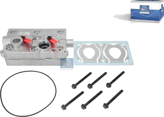 Sylindertopp, trykkluftkompressor DT Spare Parts 2.45020