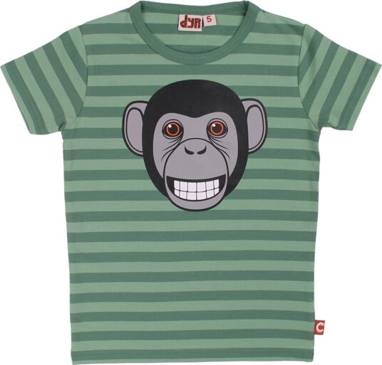 DYR T skjorte Growl Saga/Rover Khaki DYR 2 år (92) T skjorte Grønn