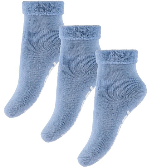 Hummel Sokker HmlMini 3 pack Falmet Denim Hummel 24/27 Sokker Blå Hummel Sokker HmlMini 3 pack Falmet Denim Hummel 24/27 Sokker Blå
