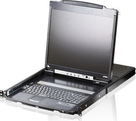 Aten Cl5800n-Ata-Xg, 1920 X 1200 Piksler, Wuxga, Rack-Montering, Sort