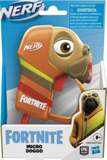 Nerf Fortnite Microshots Doggo