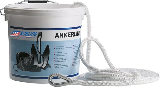 Robline Bonifacio ankerline for vinsj - 14 mm - 50 m - liten - 2000 kg