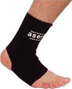 Elastisk ankelstøtte fra Aserve – 1 stk