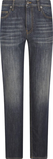 Burberry Dame Jeans Blå W26,