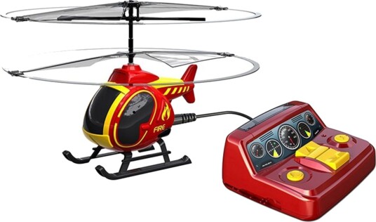 Silverlit Tooko Radiostyrt Helikopter for Barn - Rød/Gul