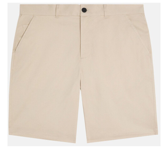Lyle&Scott Course Stretch Chino Shorts Sesame 32 Hverdagsshorts