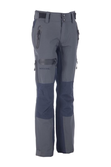 MoveOn Lyngen Skallbukse Kids Granite/Navy Granite/Navy 128/134 8 år