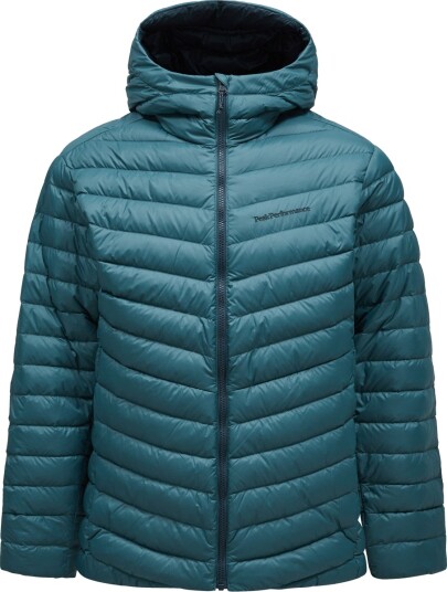 Peak Performance Frost Down Hood Dunjakke Herre Blå M