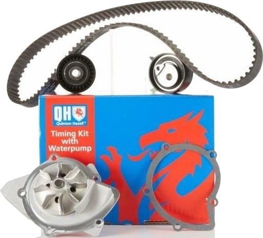 Registerreimsett med vannpumpe QUINTON HAZELL QBPK6470