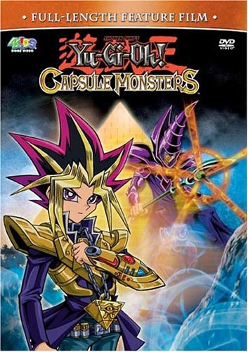 YuGiOh 1: Movie Capsule Monsters DVD