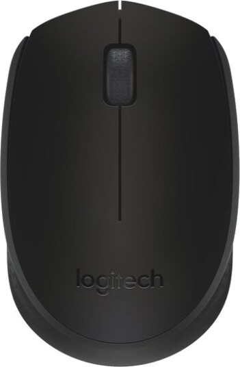 Logitech B170 Trådløs Optisk Mus 3 Knapper 1000 dpi Svart Logitech B170 Trådløs Optisk Mus 3 Knapper 1000 dpi Svart