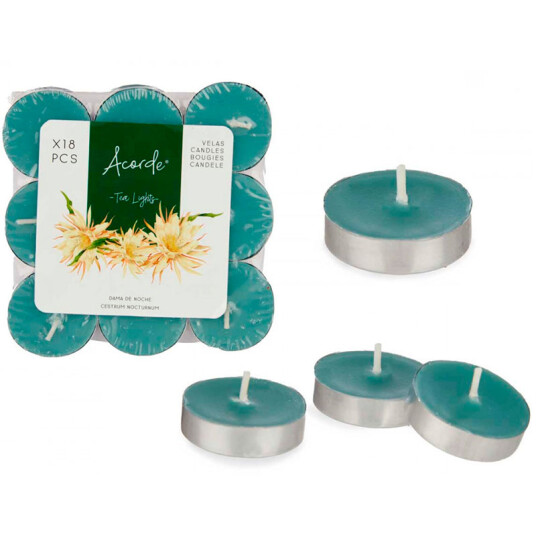 Duftlys 18 stk. Lettere Acorde Night Lady