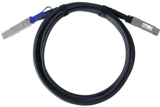 Blueoptics Qdd-400-Cu2m-Bl 2 M Qsfp-Dd Qsfp-Dd Hankjønn/Hankjønn