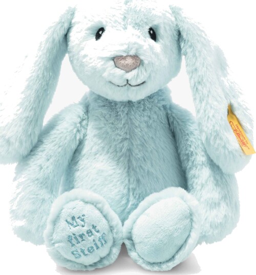 Steiff Kosedyr Min Første Kanin Hoppie 26 cm Blå