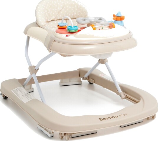 Beemoo PLAY Explore Gåstol Sand Beige Beemoo PLAY Explore Gåstol Sand Beige