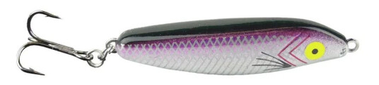 Vicke Prisma wobbler, 15 gram - lilla/sølv
