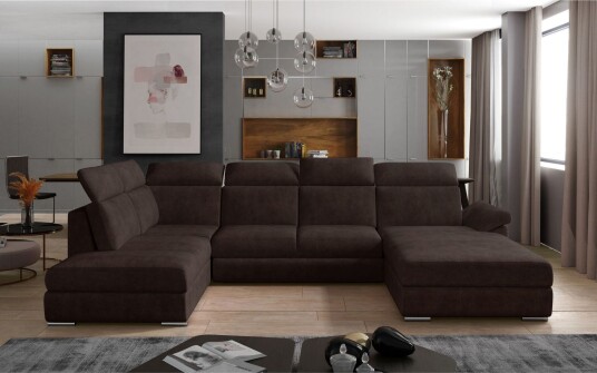 Zoana U Sovesofa Høyre Brun