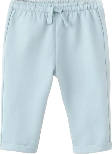 Mango Cord Cotton Jogger Blue 12 18M