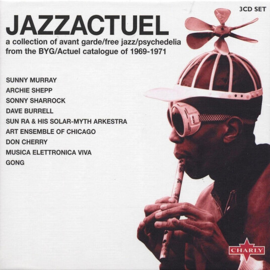 Diverse Artister Jazzactuel CD