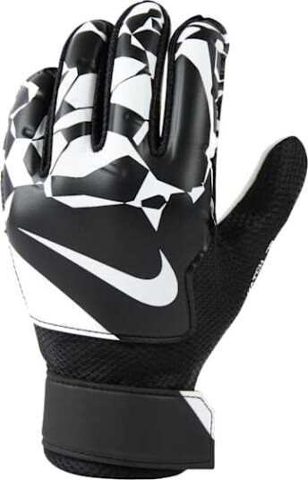 Nike Match Keeperhansker Junior Black/White/White 6