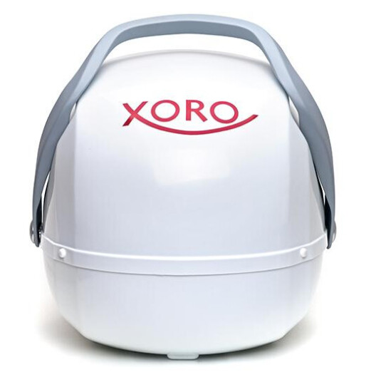 XORO MPA 38, 38 cm Vollautomatische mobile Sat-Antenne XORO MPA 38, 38 cm Vollautomatische mobile Sat-Antenne