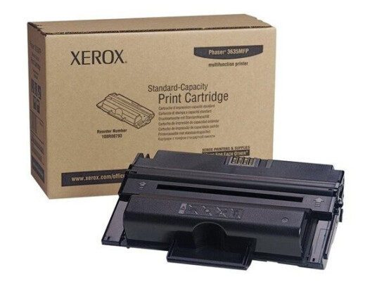 Xerox 108R00793 Toner Black - Laser toner Svart