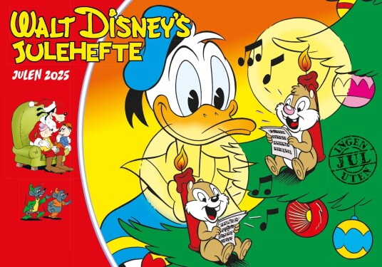 Walt Disney Julehefte 2025 Walt Disney Julehefte 2025