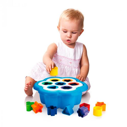 Quercetti Daisy Shape Sorter
