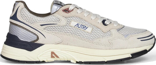 Autry Herre Sko Beige 44 EU,